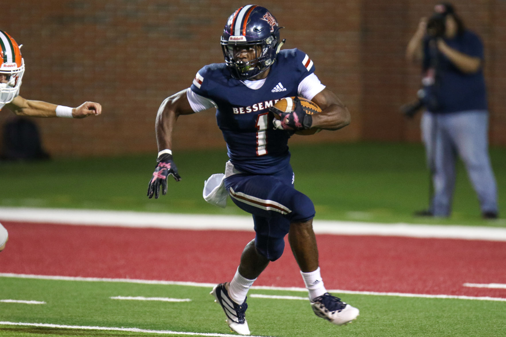 Glenwood School vs. Bessemer Academy AISA Class AAA high school football state champion
